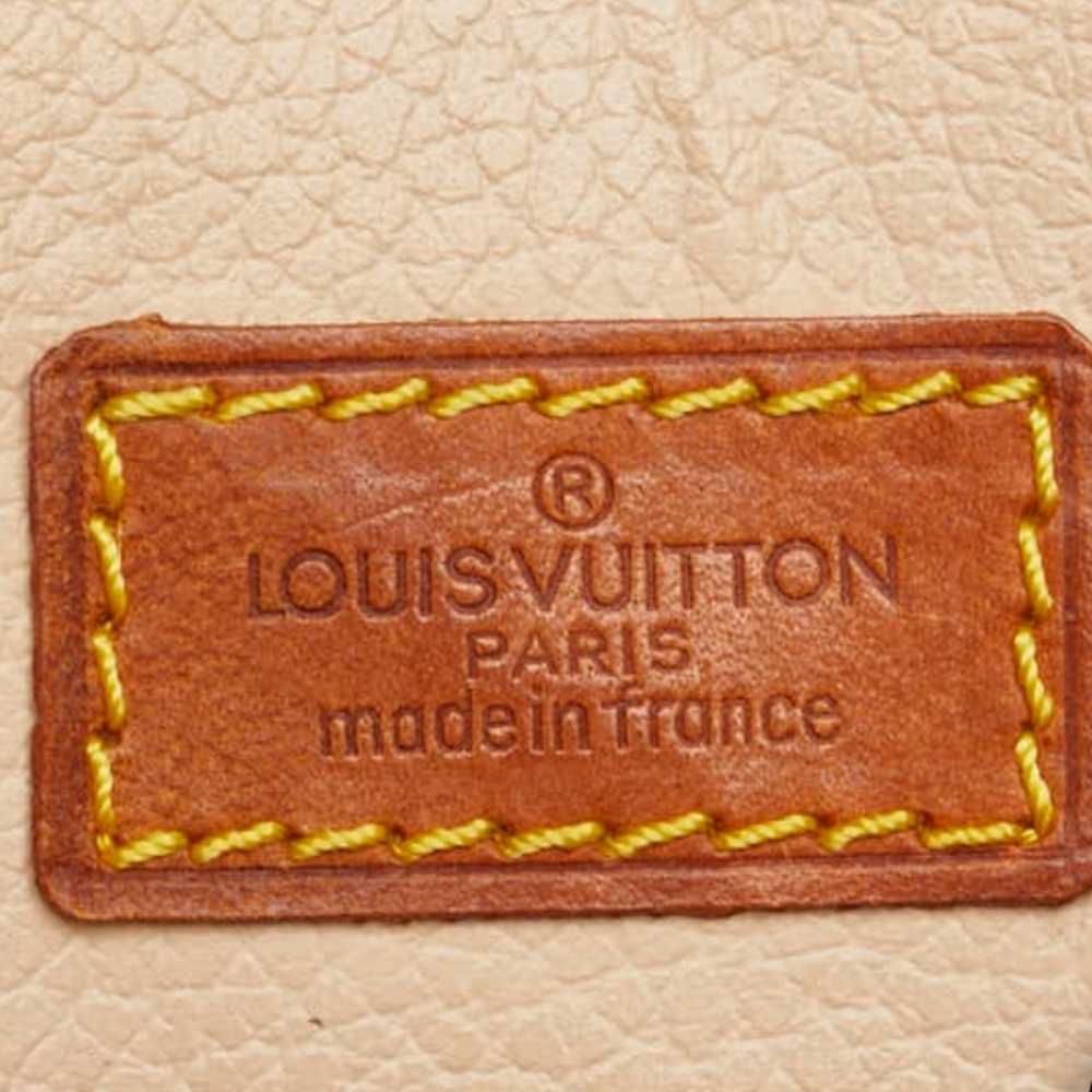 Louis Vuitton Monogram Sac Plat Tote Bag/ GUC - Picture 4 of 5